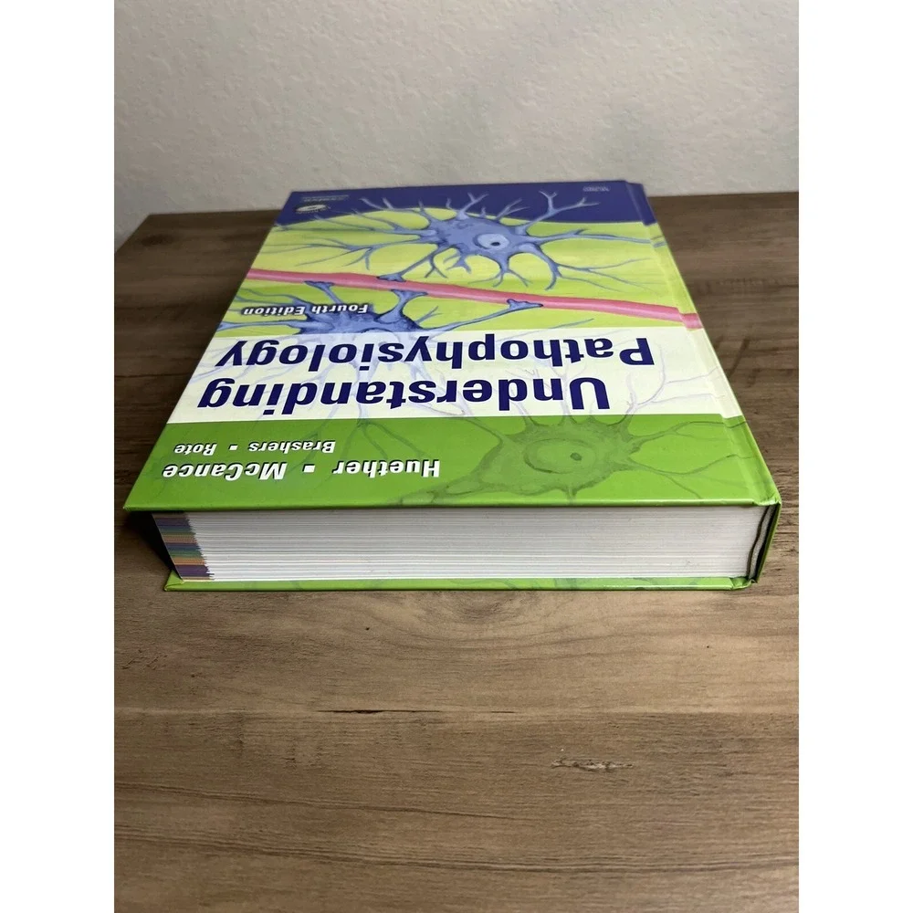 Understanding Pathophysiology Fourth Edition Hardcover Used Very Good Condition